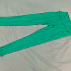 Teal leggings